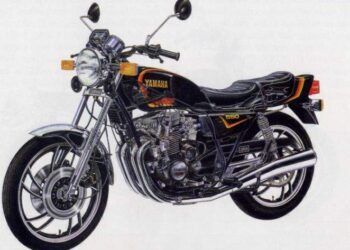 Мотоцикл Yamaha XJ 550 1981