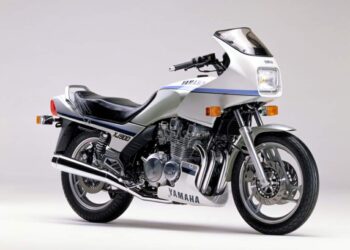 Мотоцикл Yamaha XJ 600 1988