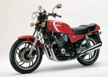 Мотоцикл Yamaha XJ 750E 1981