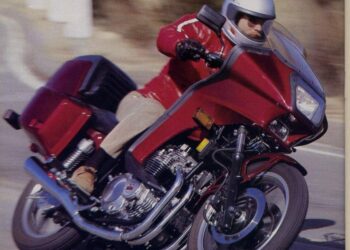 Мотоцикл Yamaha XJ 750RJ 1982