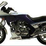 Мотоцикл Yamaha XJ 900F 1990
