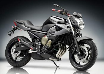 Мотоцикл Yamaha XJ6 2011