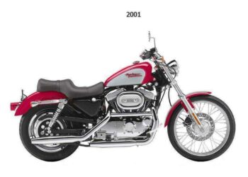 Мотоцикл Harley Davidson XL 1200C Sportster Custom 2000