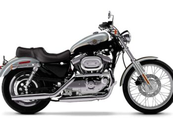 Мотоцикл Harley Davidson XL 1200C Sportster Custom 2002