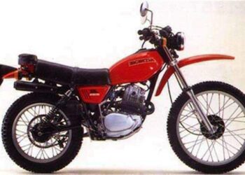 Мотоцикл Honda XL 250S 1978