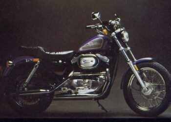Мотоцикл Harley Davidson XL 883 Sportster 2000