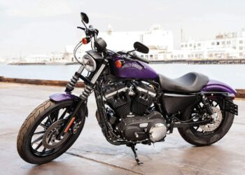 Мотоцикл Harley Davidson XL 883N Iron 2014