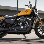 Мотоцикл Harley Davidson XL 883N Sporter Iron 2018