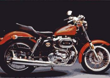 Мотоцикл Harley Davidson XLH 1000 Sportster 1978
