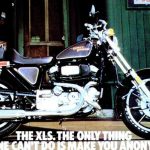 Мотоцикл Harley Davidson XLS 1000 Roadster 1979