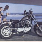 Мотоцикл Harley Davidson XLX 1000 1982