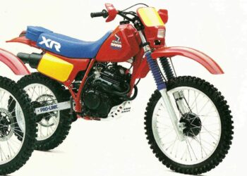 Мотоцикл Honda XR 200R 1985