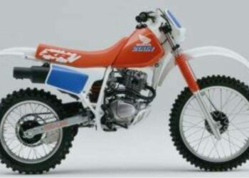 Мотоцикл Honda XR 200R 1990