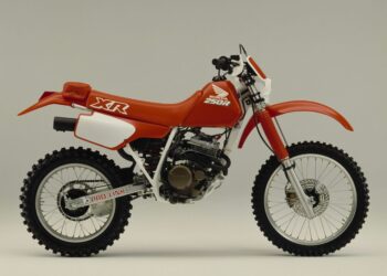 Мотоцикл Honda XR 250 R 1989