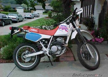 Мотоцикл Honda XR 250L 1993