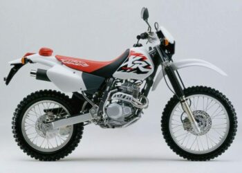 Мотоцикл Honda XR 250R 1997