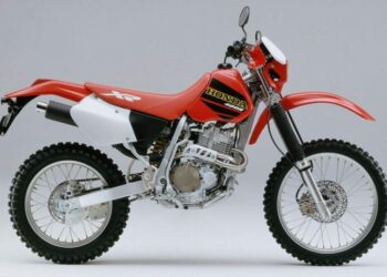 Мотоцикл Honda XR 400R 2001