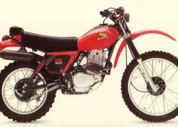 Мотоцикл Honda XR 500 1979