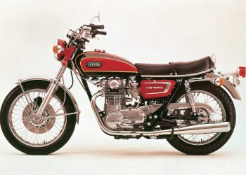 Мотоцикл Yamaha XS 650 1971