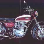 Мотоцикл Yamaha XS 650 1972