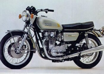 Мотоцикл Yamaha XS 650 1977