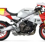 Мотоцикл Yamaha XSR 900 GP 2024