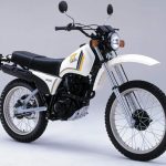 Мотоцикл Yamaha XT 200 1982
