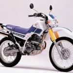 Мотоцикл Yamaha XT 225 Serow 1993