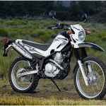 Мотоцикл Yamaha XT 250 Serow 2008