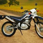 Мотоцикл Yamaha XT 250 Serow 2013