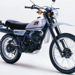 Мотоцикл Yamaha XT 250 1982