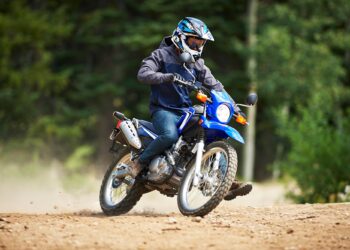Мотоцикл Yamaha XT 250 2014