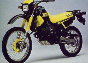 Мотоцикл Yamaha XT 350 1989