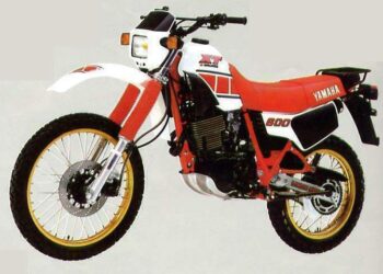 Мотоцикл Yamaha XT 600 1985