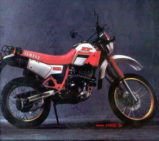 xt-600_1986_5.jpg Мотоцикл Yamaha XT 600 1986