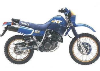 Мотоцикл Yamaha XT 600 1989