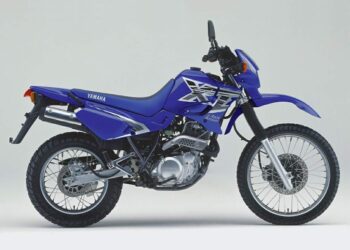 Мотоцикл Yamaha XT 600E 1995