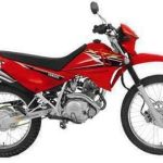 Мотоцикл Yamaha XTZ 125E 2002