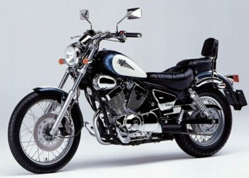 Мотоцикл Yamaha XV 250S Virago 1996