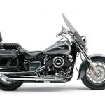 Мотоцикл Yamaha XVS 1100 V-Star Custom Midnight 2005