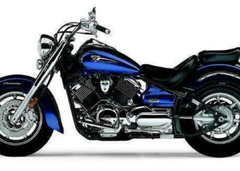 Мотоцикл Yamaha XVS 1100 V Star Custom 2005