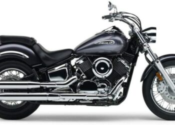 Мотоцикл Yamaha XVS 1100 V Star Custom 2009