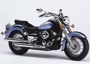 Мотоцикл Yamaha XVS 400 Drag Star Classic 2000
