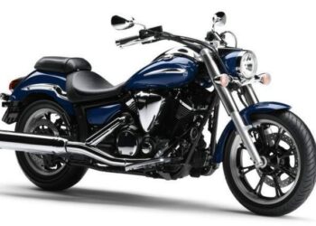 Мотоцикл Yamaha XVS 950 V-Star Midnight 2009