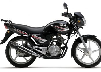 Мотоцикл Yamaha YBR 110 2012