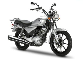 Мотоцикл Yamaha YBR 125 CUSTOM 2012