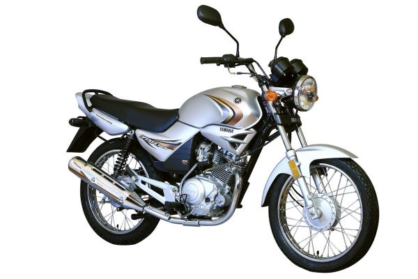 Мотоцикл Yamaha YBR 125 E URUGUAY 2013