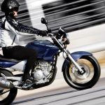 Мотоцикл Yamaha YBR 250 2012
