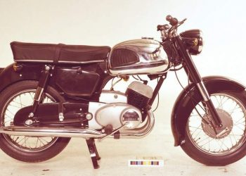 Мотоцикл Yamaha YD2 1958