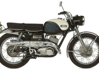 Мотоцикл Yamaha YDS-3C 1966